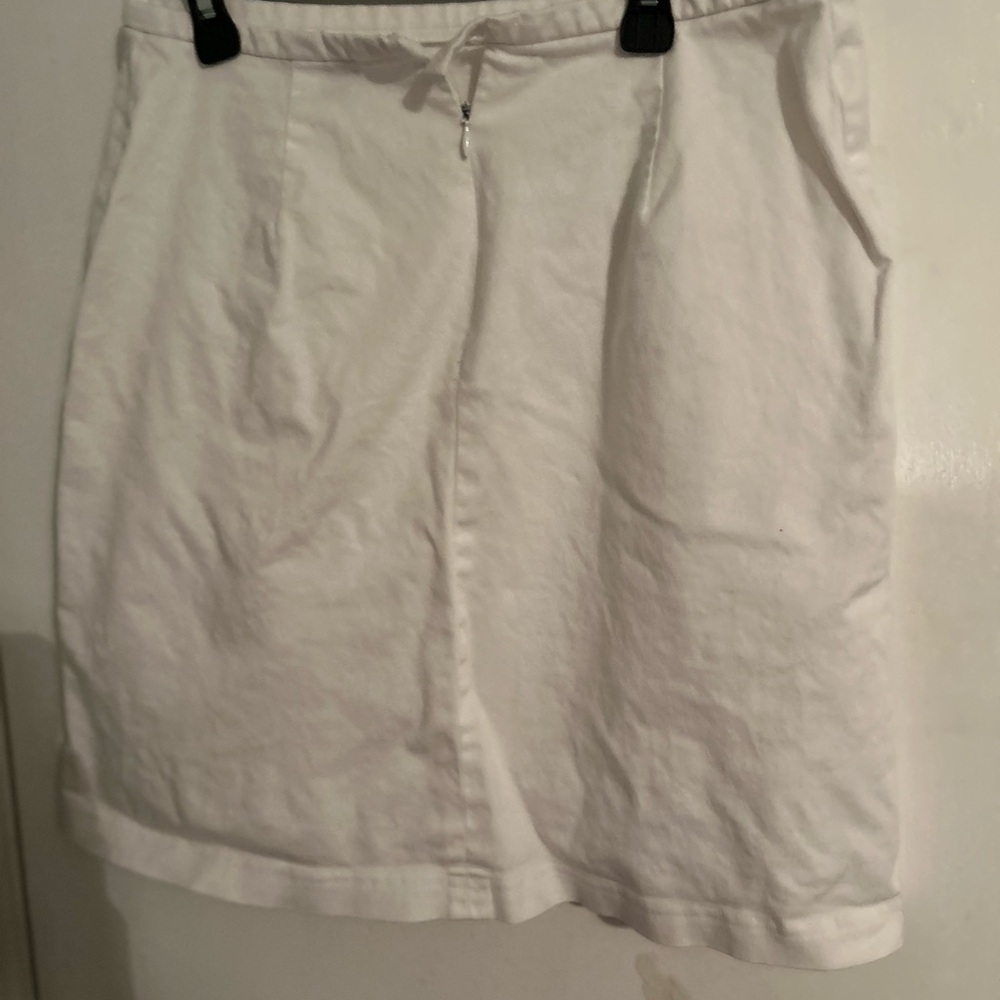 Women's White Shorts